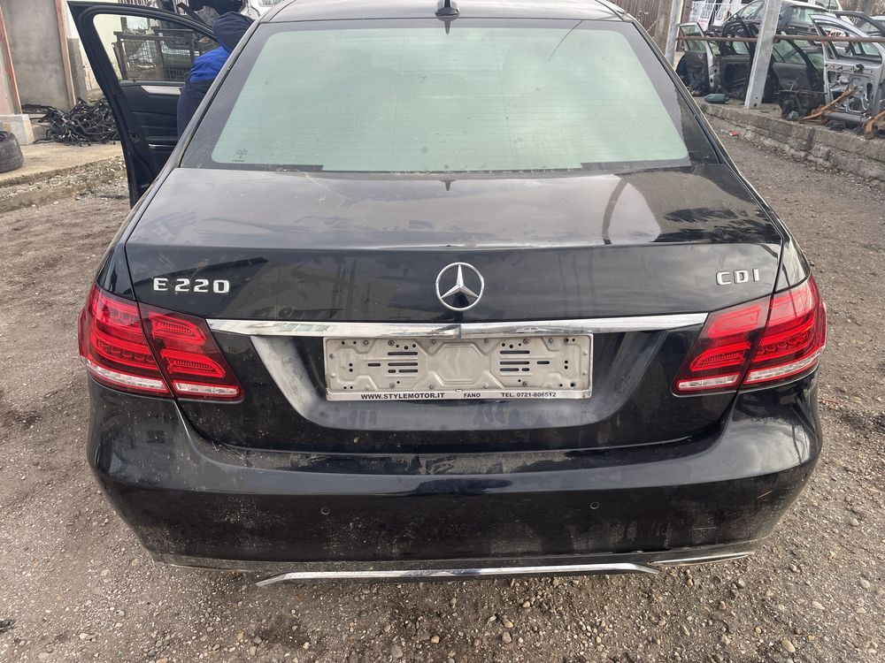 Mercedes E220 W212 2.2CDI 170кс. 2014г. FACELIFT - НА ЧАСТИ