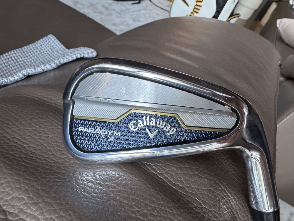 Клъбове/Стикове за голф Callaway Paradym X и AI Smoke