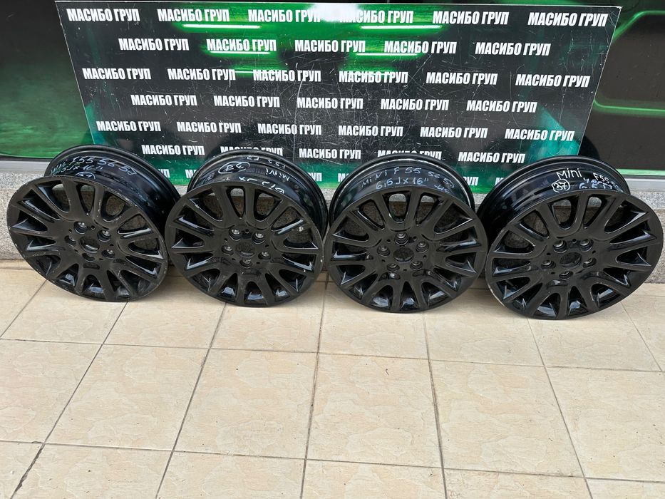 Джанти алуминиеви джанта 6,5Jx16” за Мини Mini Cooper