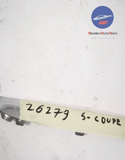 Ornament Cromat Crom Dreapta Grila Centrala Coupe Mercedes-Benz  S-Cla