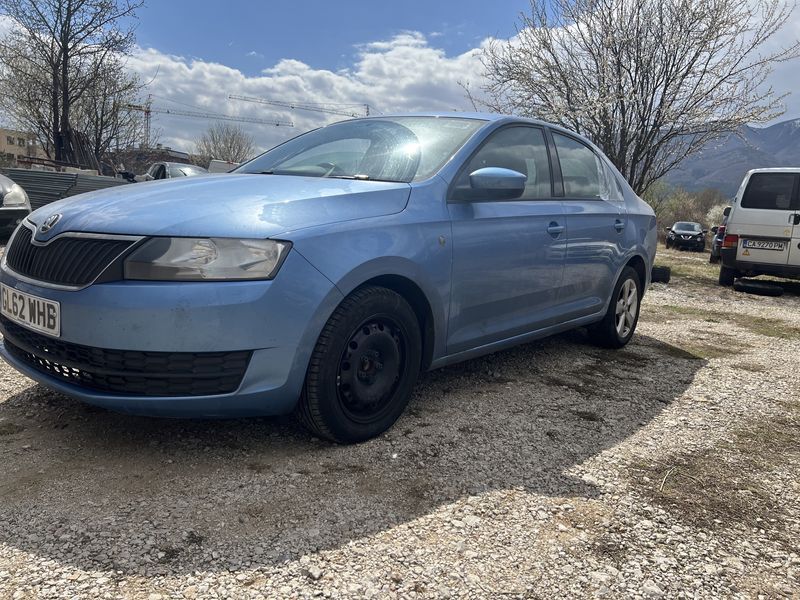 Skoda Rapid 2013 1.6 tdi 105кс на части