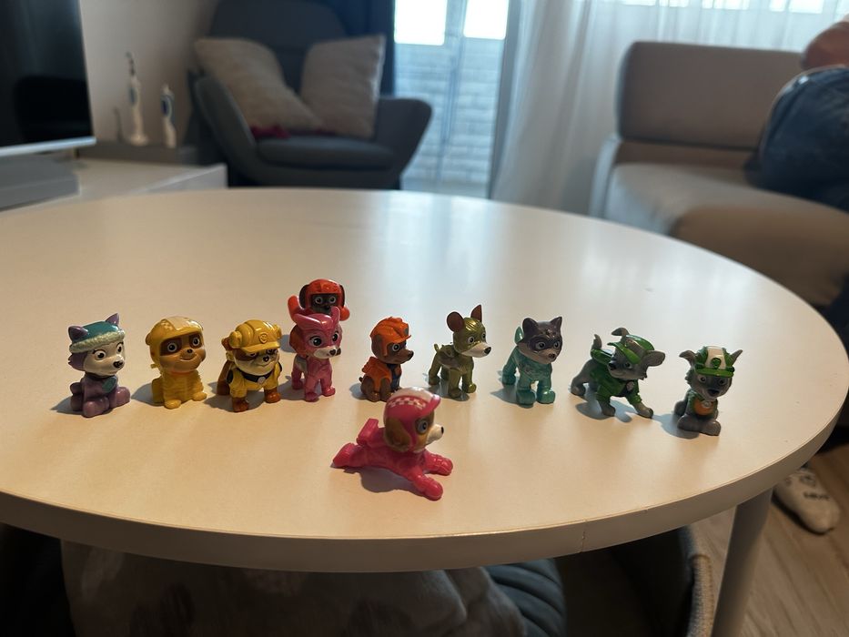 Fogurine patrula catelusilor