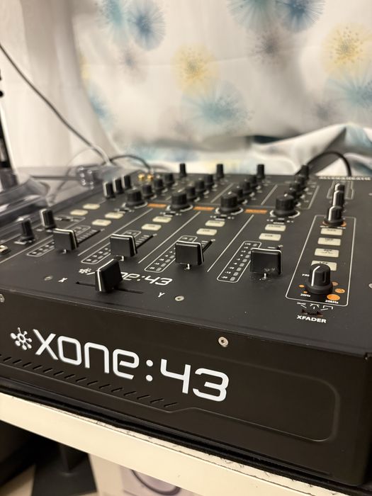 Xone 43 + CDJ850
