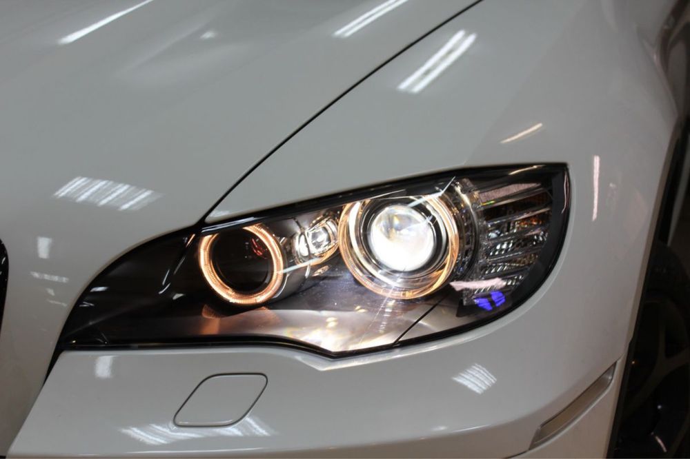 Стекла фары Бмв Х6 Е71/Bmw