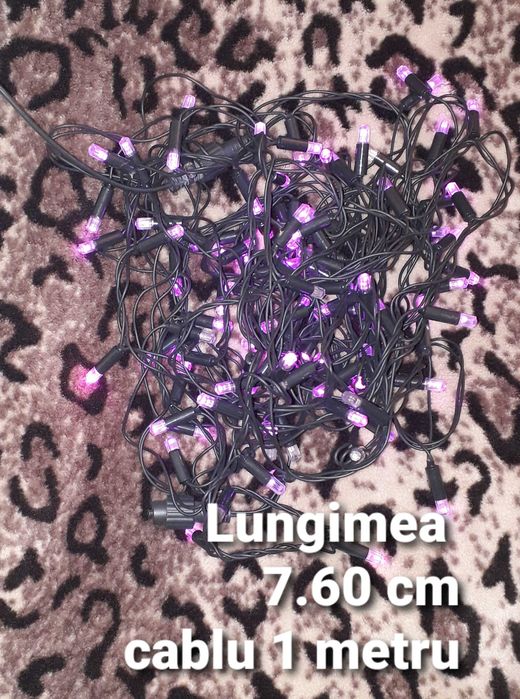 Becuri brad Crăciun  7.60 cm