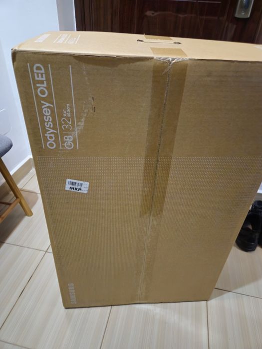 Monitor Gaming OLED Samsung Odyssey G8 32", 4K (3,840 x 2,160), 240Hz,
