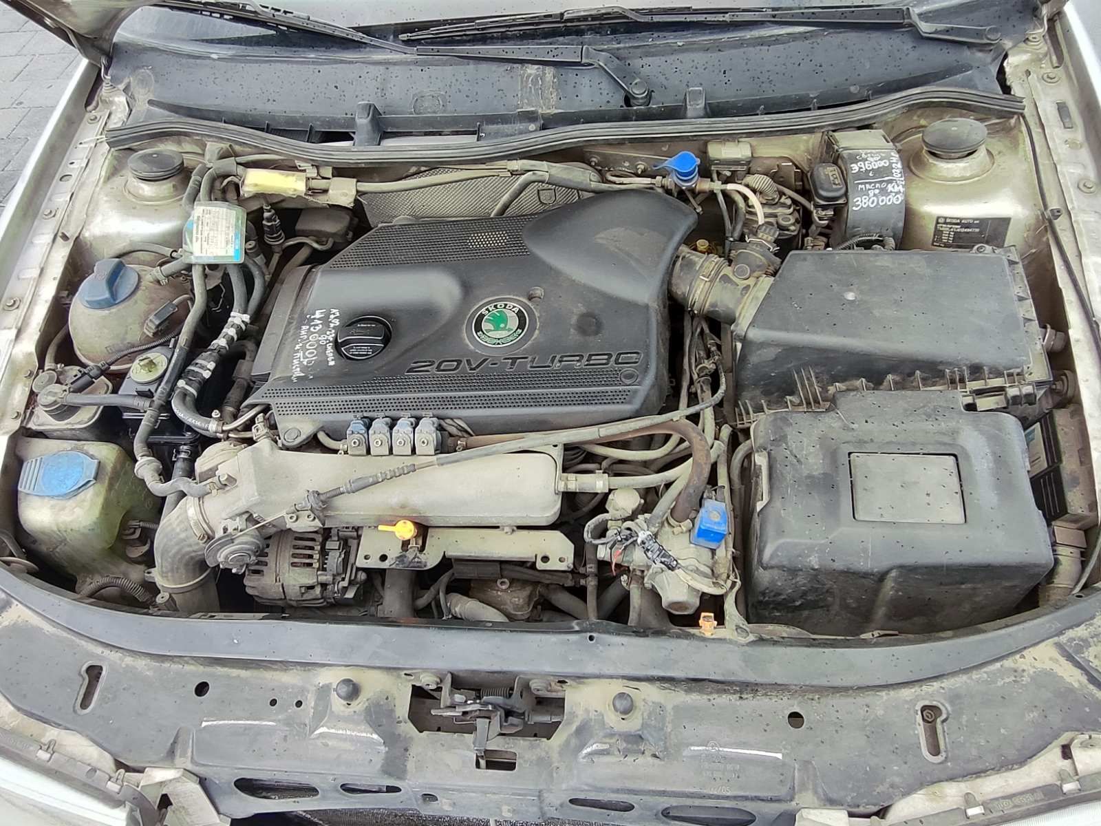 Skoda Octavia газов инжекцион