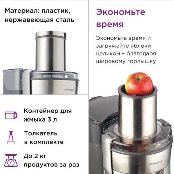 Соковыжималка Kenwood JE850