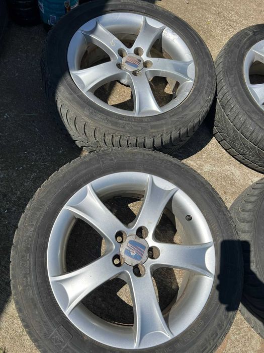 Roti de iarna 16" (Seat, Toyota Avensis)