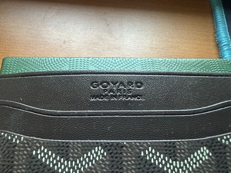 Goyard cardholder portofel