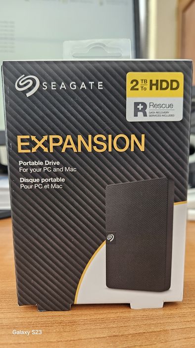Hdd Seagate Expansion 2TB, USB 3.0 nou