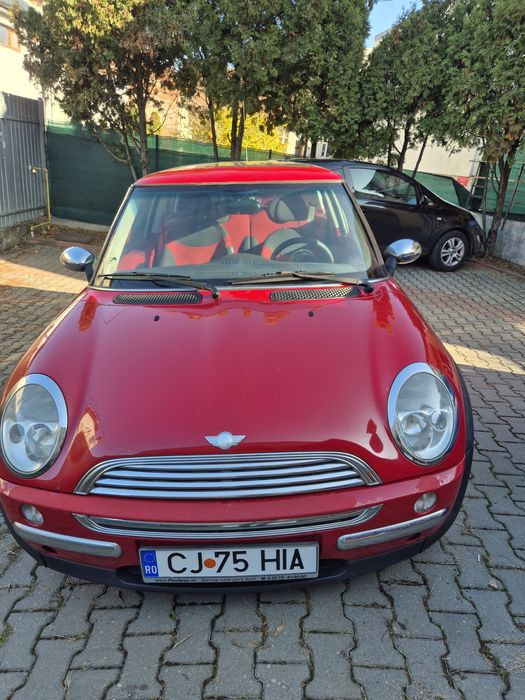 Vand Mini Cooper one