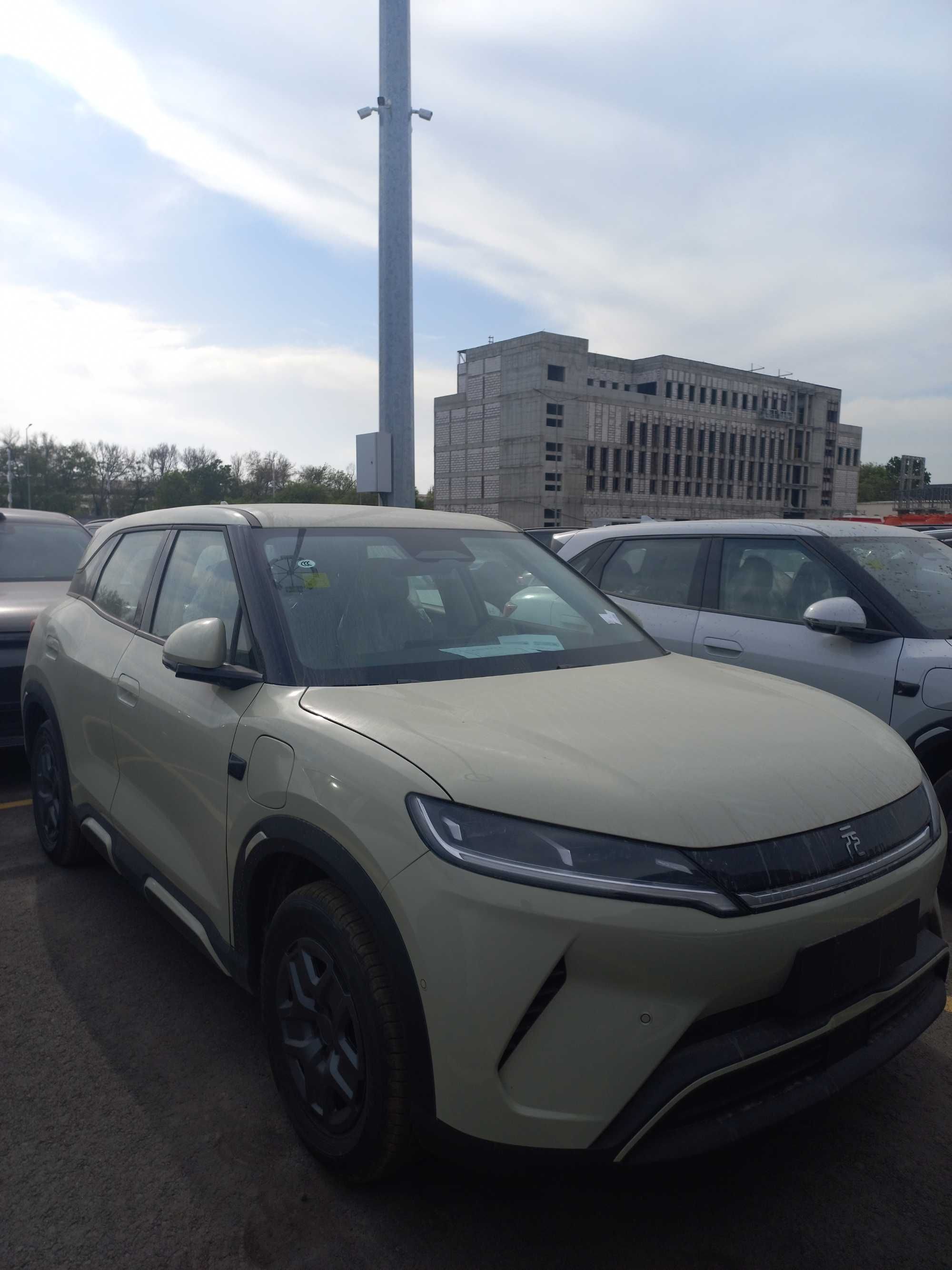 Продам BYD YUAN UP SMART DRIVE 2025 Sotaman