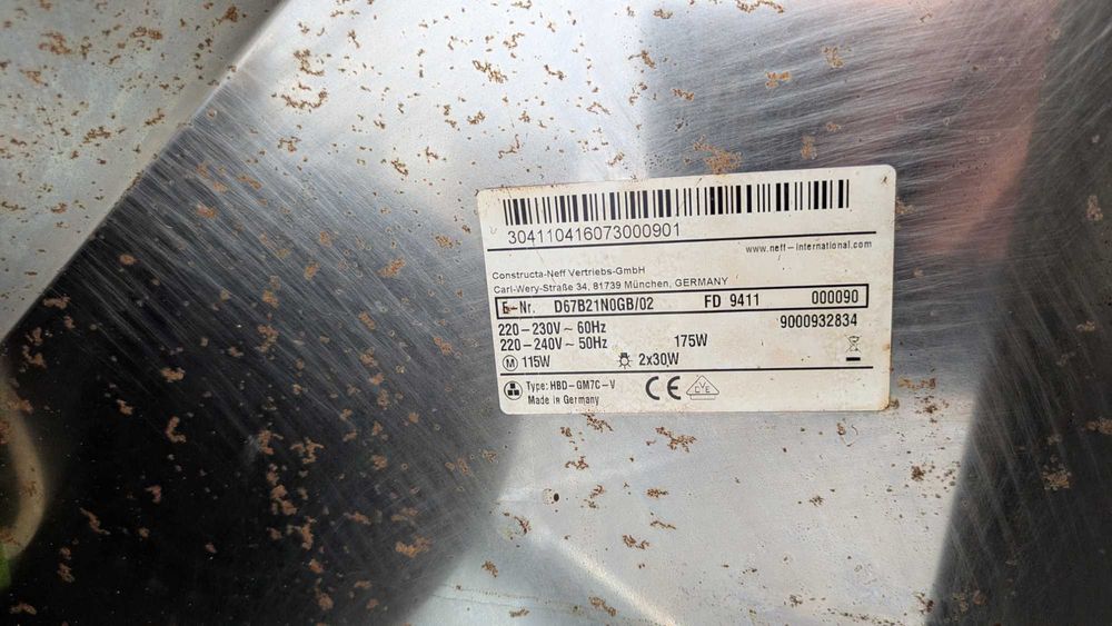 Оригинален Neff аспиратор в много добро състояние