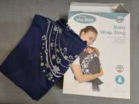 Sistem de purtare pentru copii, Wrap elastic