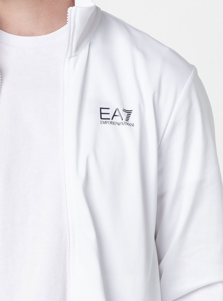 EA7 Спортен екип с цип и лого