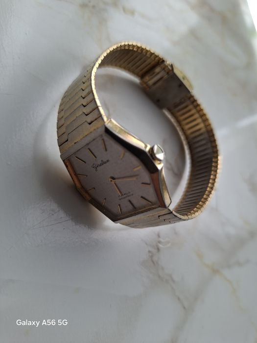 Ceas  mecanic unisex Giralux vintage