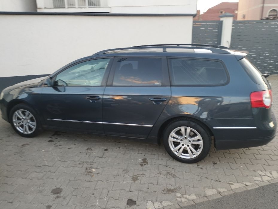 Vând schimb vw pasat b6