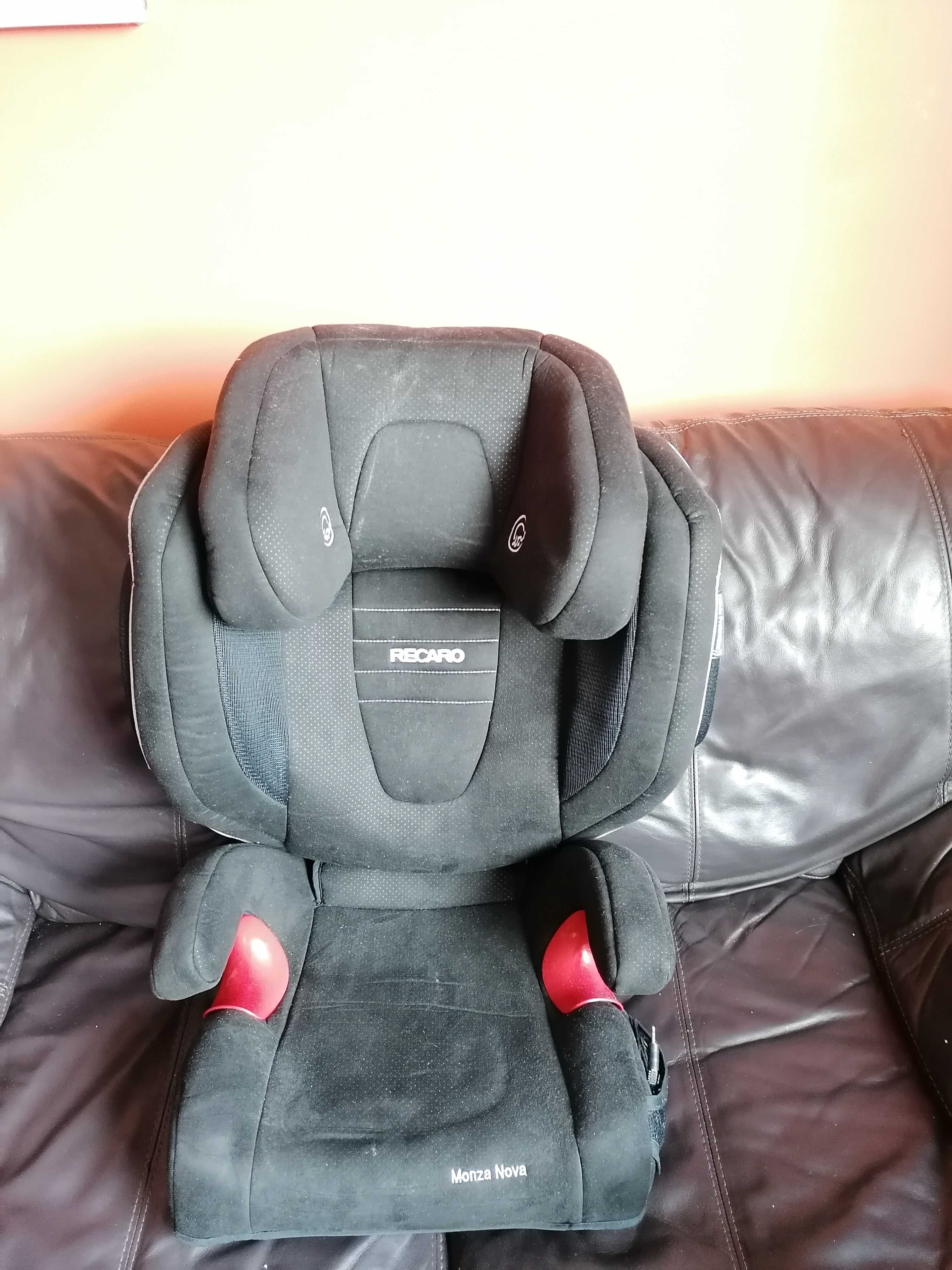 Recaro Monza Nova  15-36кг.