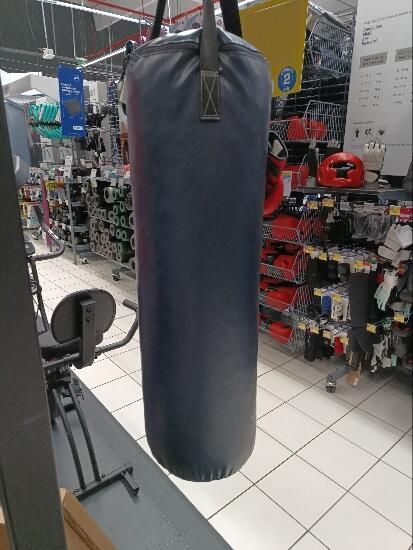 Sac de box pentru lovituri cu pumnii 20 - produs resigilat Decathlon