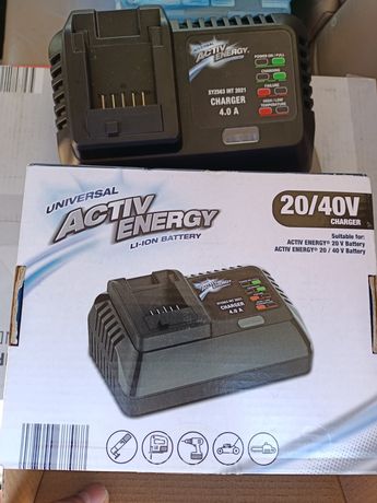 Încărcător acumulatori activ energy 20-40 V