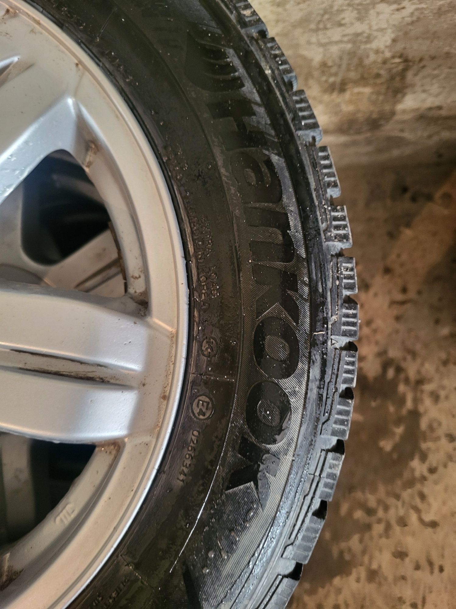 Диски комплект с шинами hankook 185 /65r15