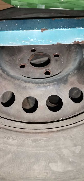 5 джанти с гумите 15'' за опел Астра