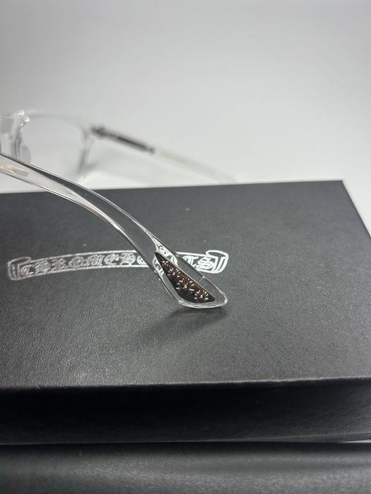 Ochelari Chrome Hearts CH CH Transparent