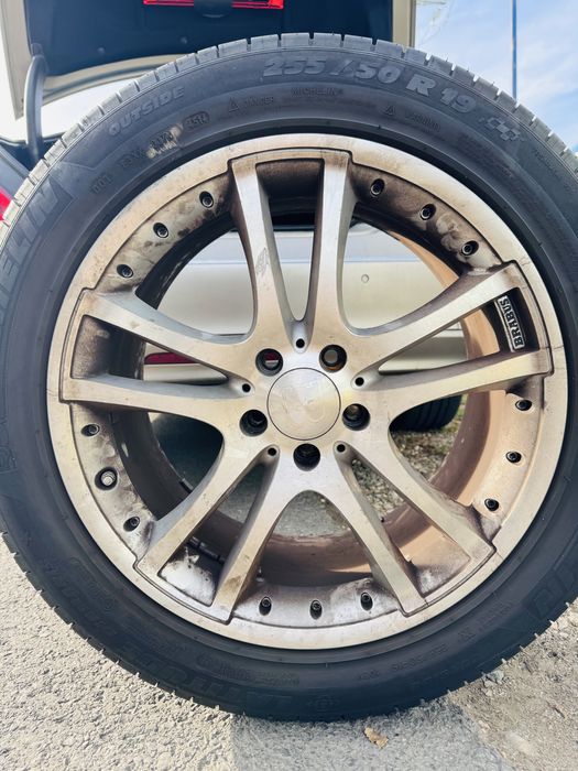 Jante Brabus 19” cu cauciucuri