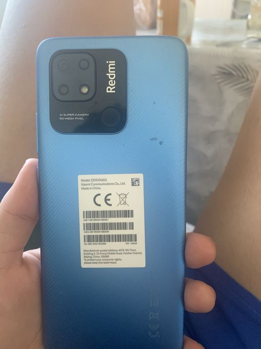Продам редми 10с только трещена