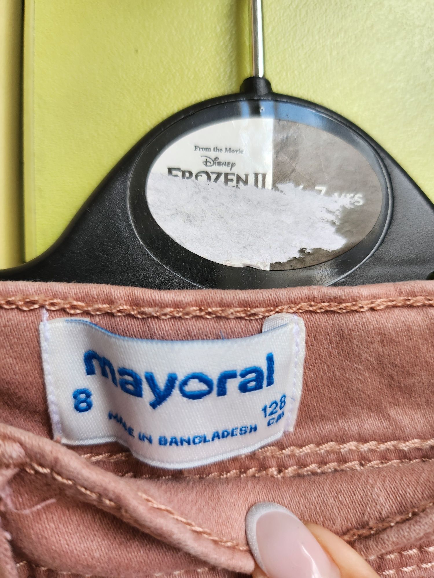 Розов панталон Mayoral