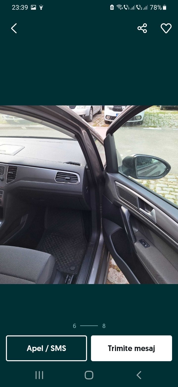 VW GOLF 7 Sportsvan
