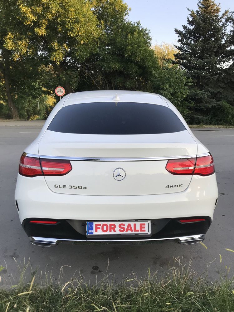 Mercedes GLE 350 CDI AMG 2016