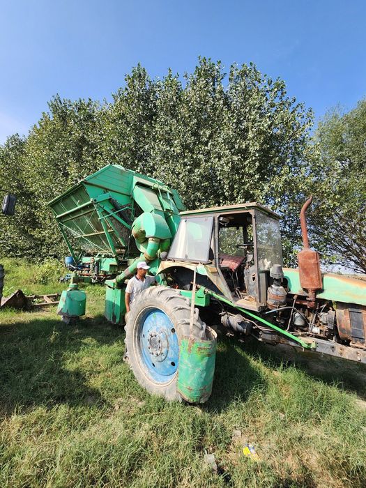 Traktor paxta tergich