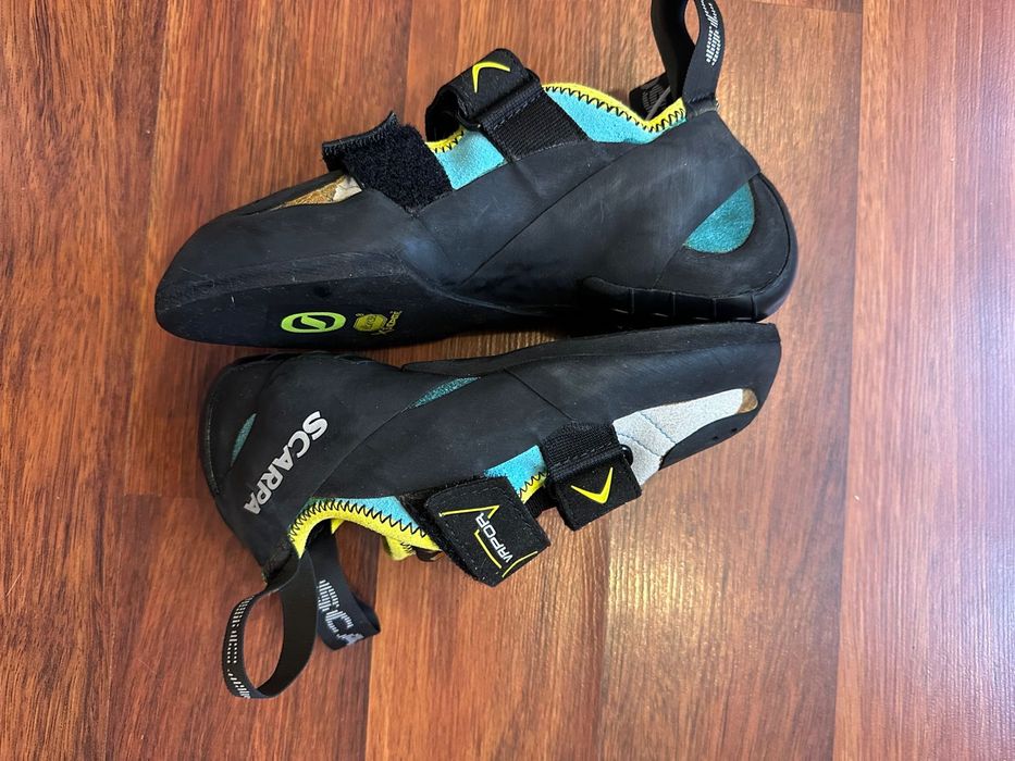 Espadrile / papuci de catarat / alpinism / bouldering Scarpa