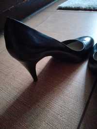 Pantofi negri  eleganti dama