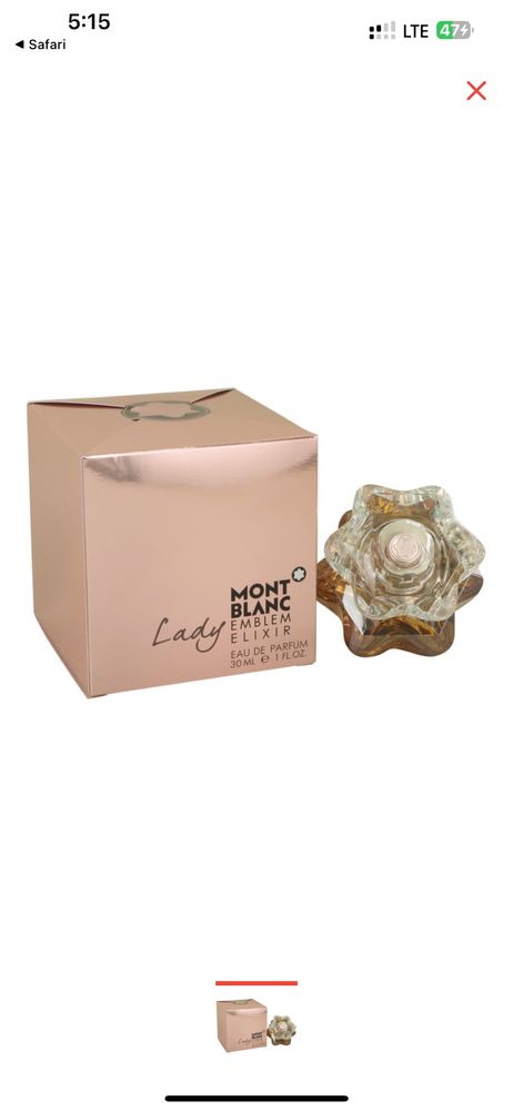 Lady Emblem Elixir Montblanc - это аромат для женщин