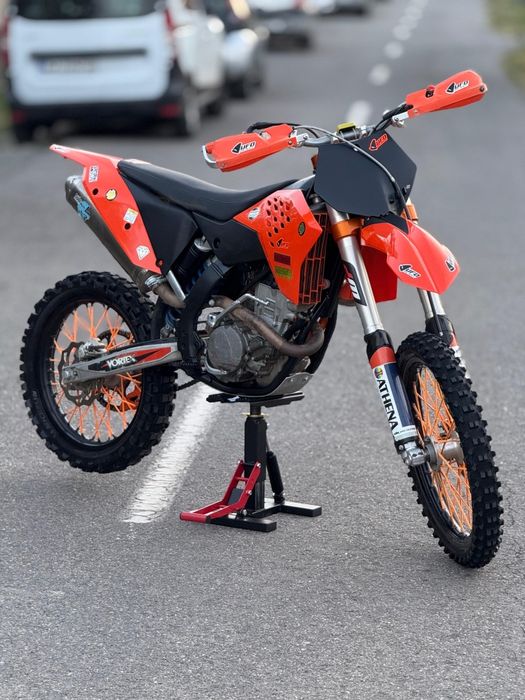 Vând KTM 250 SX-F 2009 impecabil/kit Athena/2400€neg!
