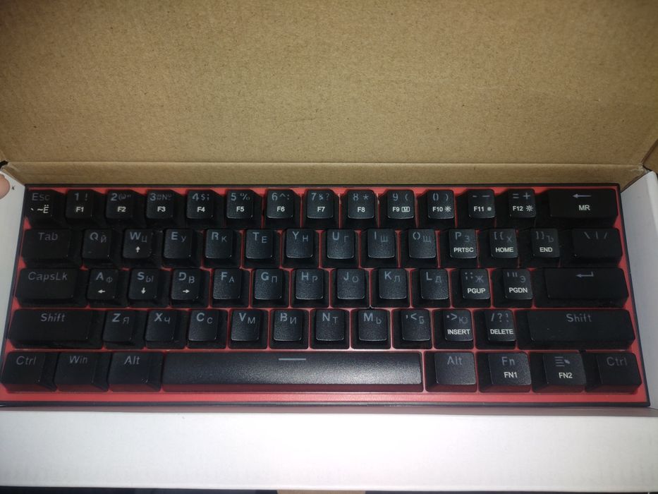 Механическая клавиатура redragon
