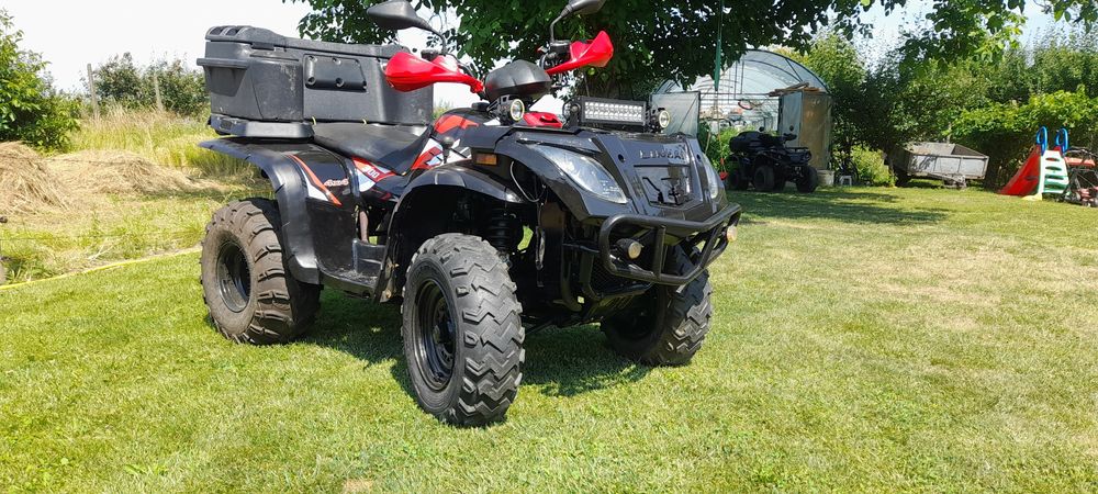 Atv linhai  aniversar 4x4