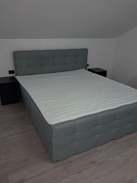 Pat/Boxpringbett 180×200 cm ca nou/ import Germania