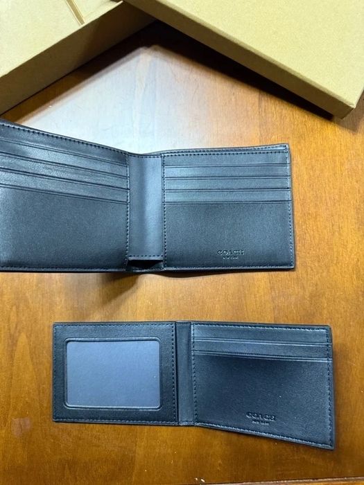 Set Portofel Coach + Portcard nou/new