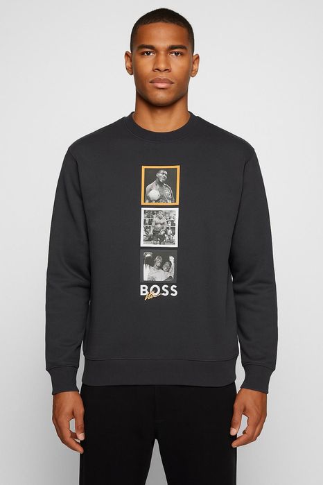 Hugo Bossx Mike Tyson crewneck- S M L XL XXL
