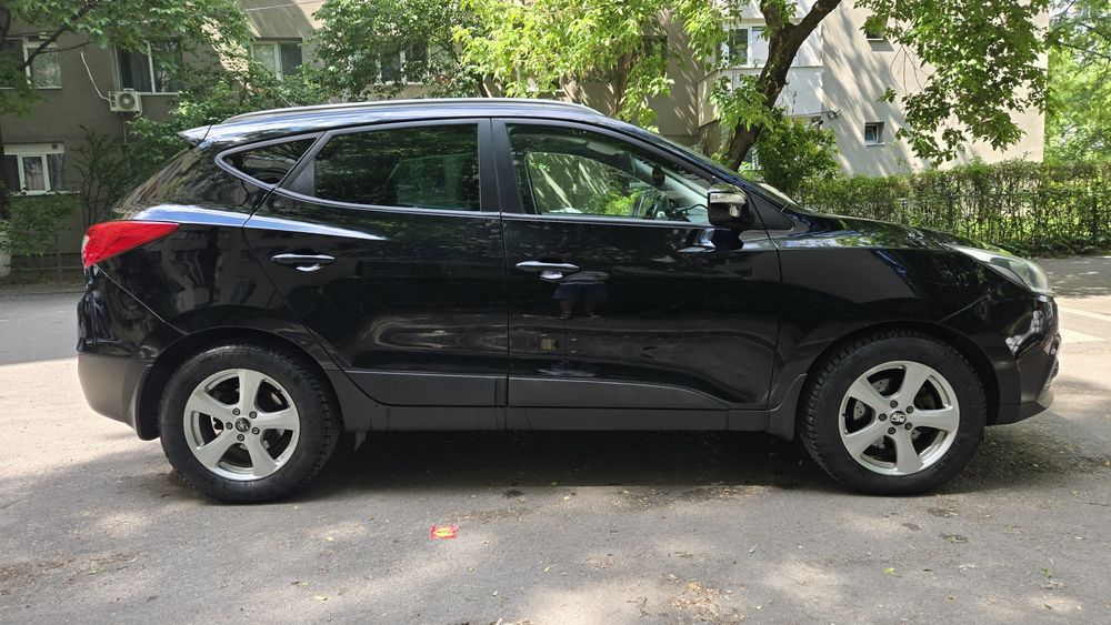 Hyundai IX35 2.0 GTI 4×4