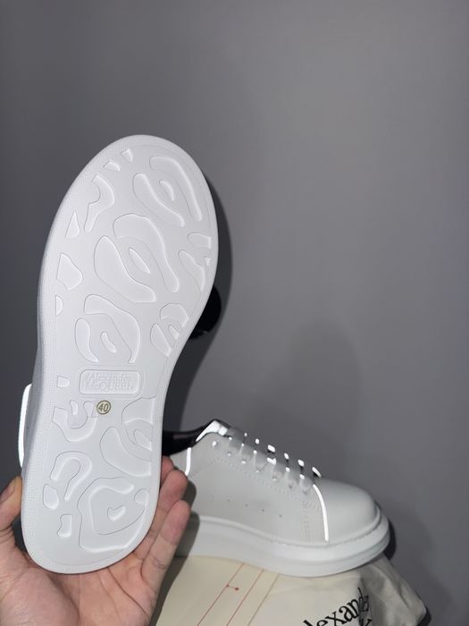 Adidasi alexander mcqueen albi mariemea 40 Premium