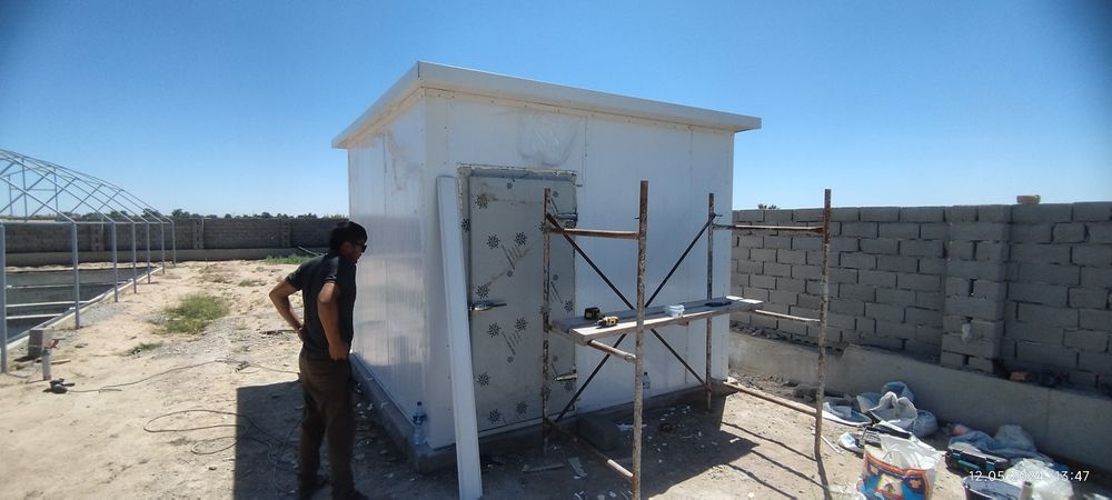 Морозильник 3х3м бетзир матор  -15с ишлайди холати Зур ишлаб турибди