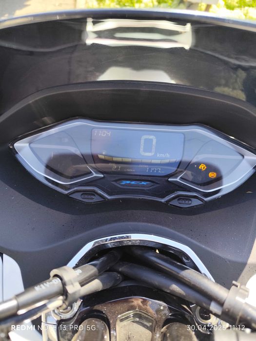 Scuter Honda PCX 2023 garanție 2ani 1180 km