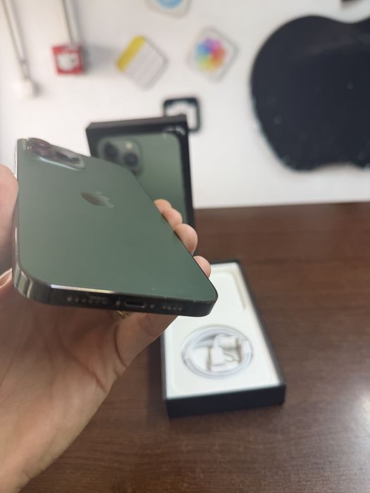 Vand Iphone 13 Pro Max 256Gb Green full box