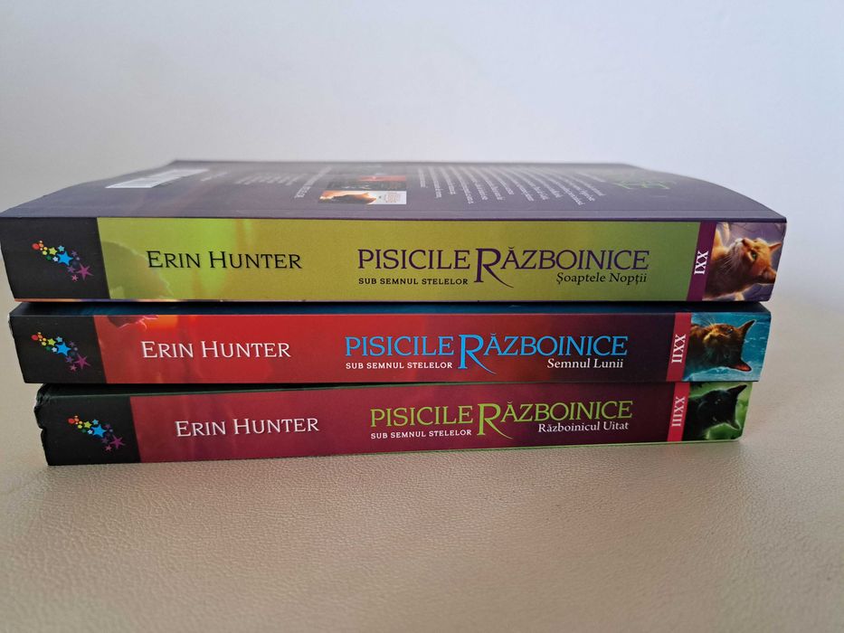 Pisicile razboinice vol 1-23