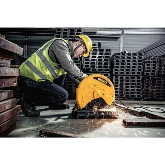 Отрезна машина / Циркуляр  за метал DeWALT D28730 - 2300W / Ø355 mm